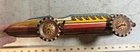 Marx Tin Litho Vintage Wind Up Indianapolis Race Car - windup motor works