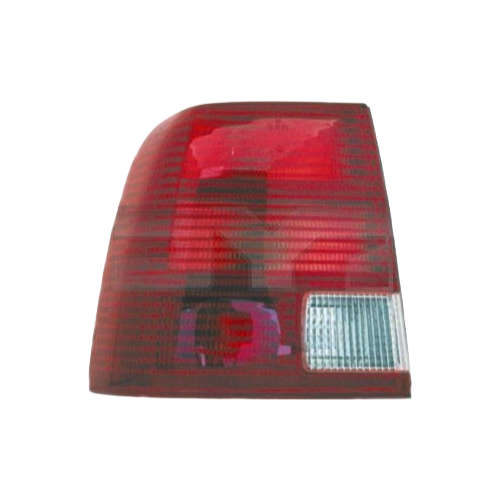 Heckleuchte Links VW Passat B5 Limousine Rot Weiß TYC 11-0206-01-2-image