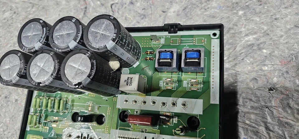 Mitsubishi Air Conditioning S70E45313 Power Board PCB PUHZ-P250YKA used España - Immagine 3 di 4