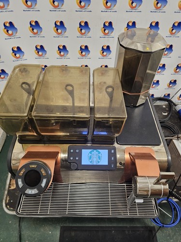 Starbucks Thermoplan Mastrena 2 espresso Coffee machine RRP £16,000 Used Vat - Picture 3 of 14