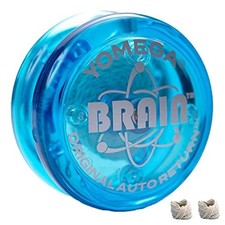 Yomega The Original Brain - Professional Yoyo for Kids and 58.7 mm, Blue
