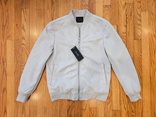 Porter & Ash Man's Bomber Jacket Size S NWT - product listing photo