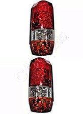 Heckleuchtensatz LED rot gelb chrom Für TOYOTA Land Cruiser 84-96