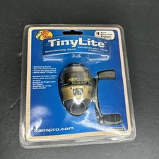 Bass Pro Shops TinyLite Spincasting Reel (TYLMCB) BRAND NEW SEALED NOS