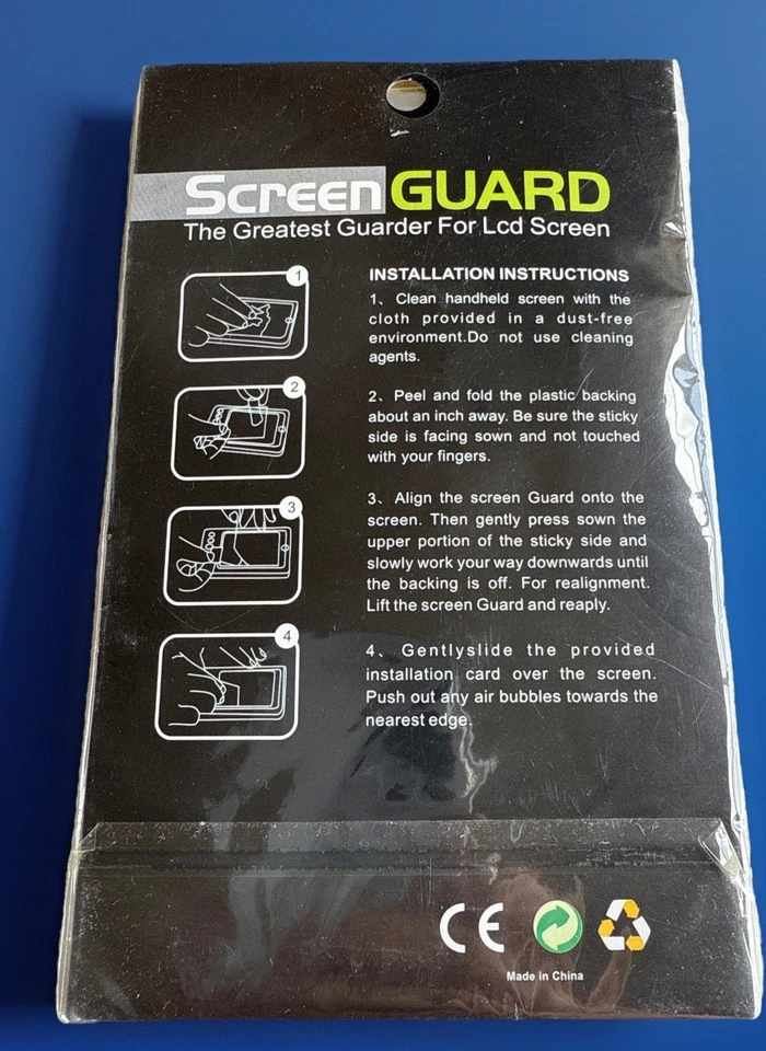 Protector Pantalla LCD Foto 2 de 4