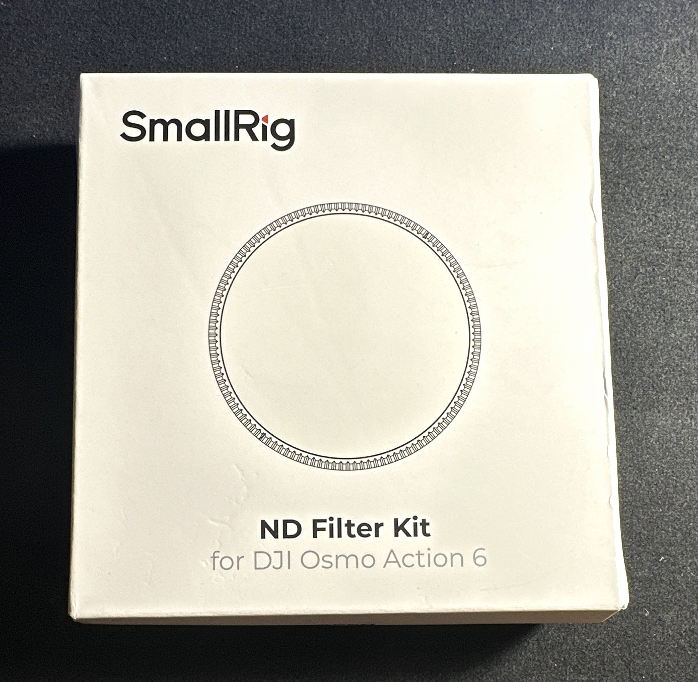 Kit de filtros SmallRig ND para cámara DJI Osmo Action 6, filtros circulares transparentes