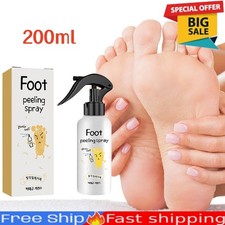 Foot Exfoliation Spray Repair Dead Skin and Calluses Spray❀