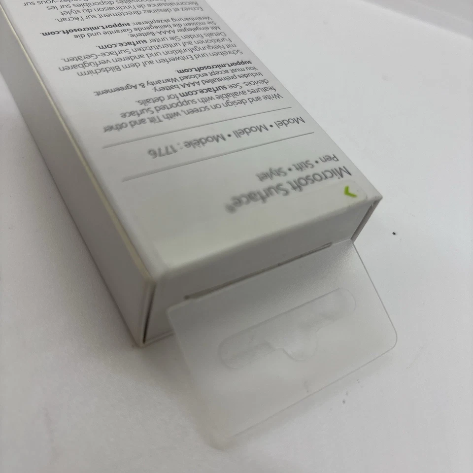 Microsoft Surface Pen Bluetooth 4.0 Aktiver Eingabestift - Schwarz (EYV-00002) - Bild 3 von 3