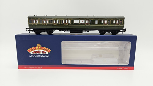 Bachmann Spur O 39-611 Vogelkäfig Verbund-WC 5453 glänzend südgrün | Condition: Used
