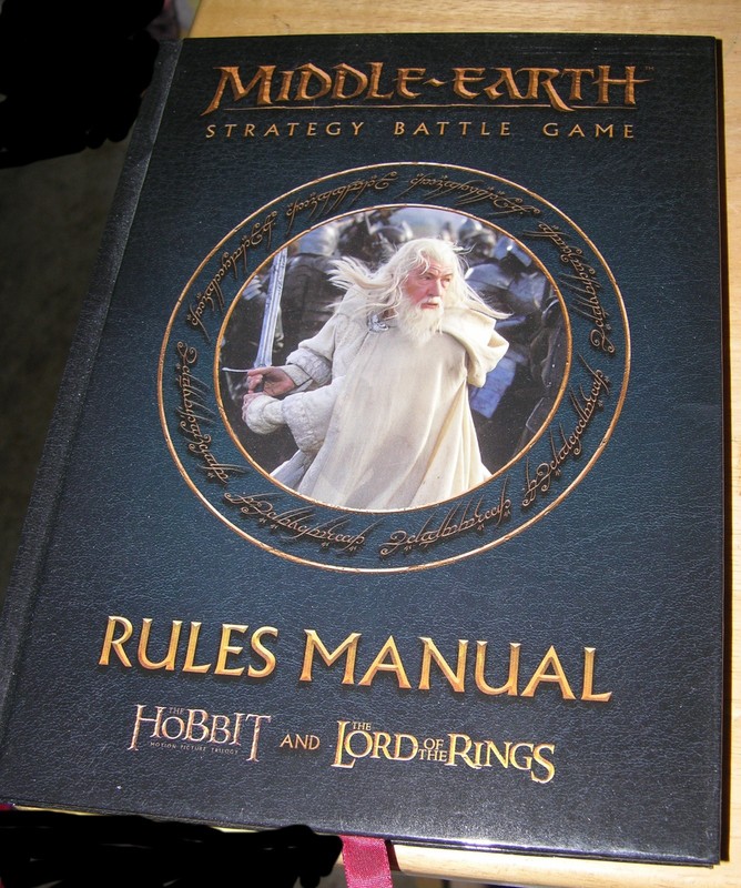 Middle-Earth Strategy Battle Game Rules Manual, Hobbit, Lord of the Rings