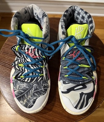 Nike Kyrie s S2 What The Neon High-Top Basketball Sneakers Size 8