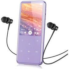 Bluetooth MP3 Player 64GB with Speaker - M3 M...