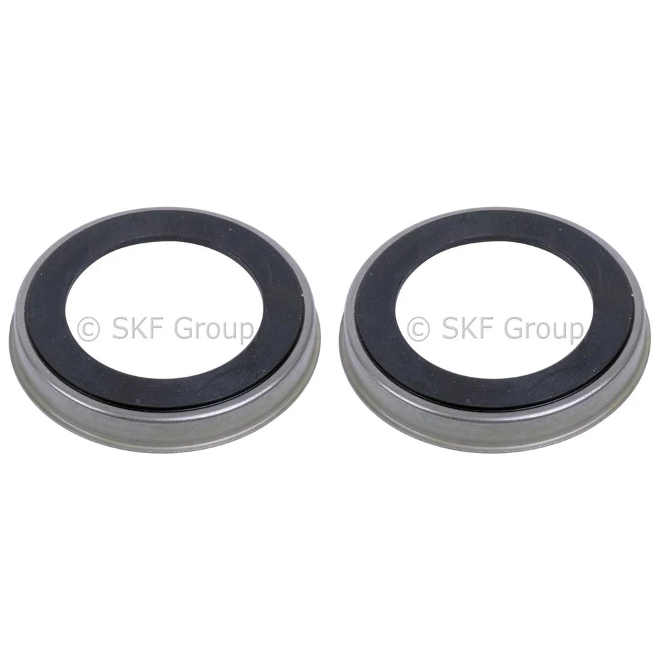 Rear ABS Wheel Speed Sensor Tone Ring 2x for 2007-2011 Ford Focus - SKF - Image 2 of 4