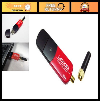 USB Bluetooth Adapter 300m Range, Exchangeable Antenna, Bluesoleil Driver, PC Co