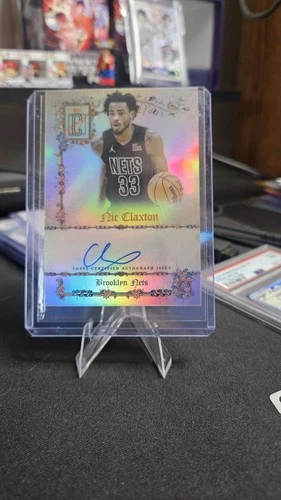 2025 Topps Signature Nic Claxton Base (RAW)