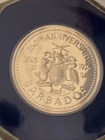 1975 Barbados $100 Proof Gold Coin Franklin Mint — photo 8