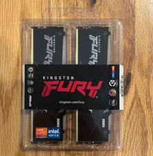 NEW Kingston Fury RGB DDR5 5600MT/s KF556C36BBEAK2-32 32GB (2x16GB) kit sealed