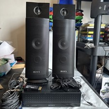 SONY TA-SA300WR Surround Sound Amplifier with Sony SS-TSB112 Left And Right