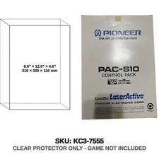 Protector For Pioneer Laser-active Expansion Packs (Sega Genesis) S10| (Turbo...