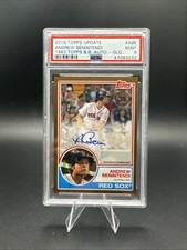 2018 Topps Update Series Baseball Cards Checklist 46