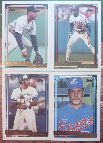 Pat Listach [Gold] #65T 1992 Topps Traded card