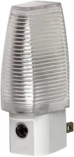 MaxLite Plug in Night Light Dusk to Dawn, White