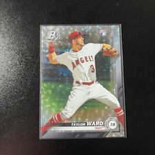 2019 Bowman Platinum - Taylor Ward #3 Icy Foil (RC)