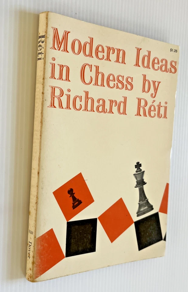 MODERN IDEAS IN CHESS By Richard Reti (1960, Softcover) - Image 2 of 4