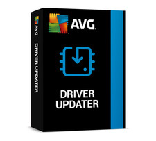 AVG Driver Updater 3 Devices 2026 1, 2, 3 Year Subscription Windows Only Digital