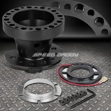 FOR 88-91 CIVIC 90-93 INTEGRA BLACK ALUMINUM ...