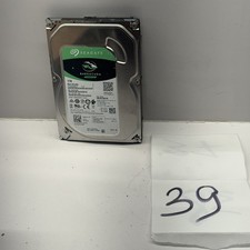 Seagate Barracuda 1TB HDD 3.5" SATA 6 Gb/s 7200RPM  - ST1000DM010