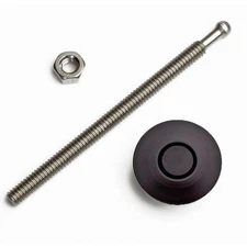 Quik Latch QL-25-ACB Black Anodized Air Cleaner Latch