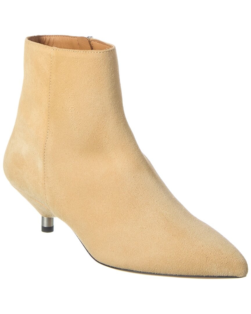 Isabel Marant Eana Suede Bootie Women's Beige 36