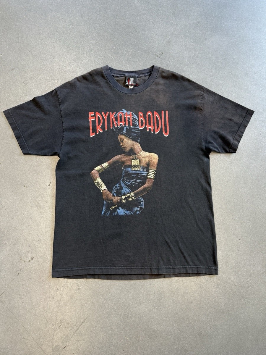 2001 Vintage Erykah Badu Tour Tee | eBay