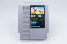 Nintendo NES *Excite Bike* OVP CIB PAL B EB-EEC/SCN Bienengr&auml;ber +