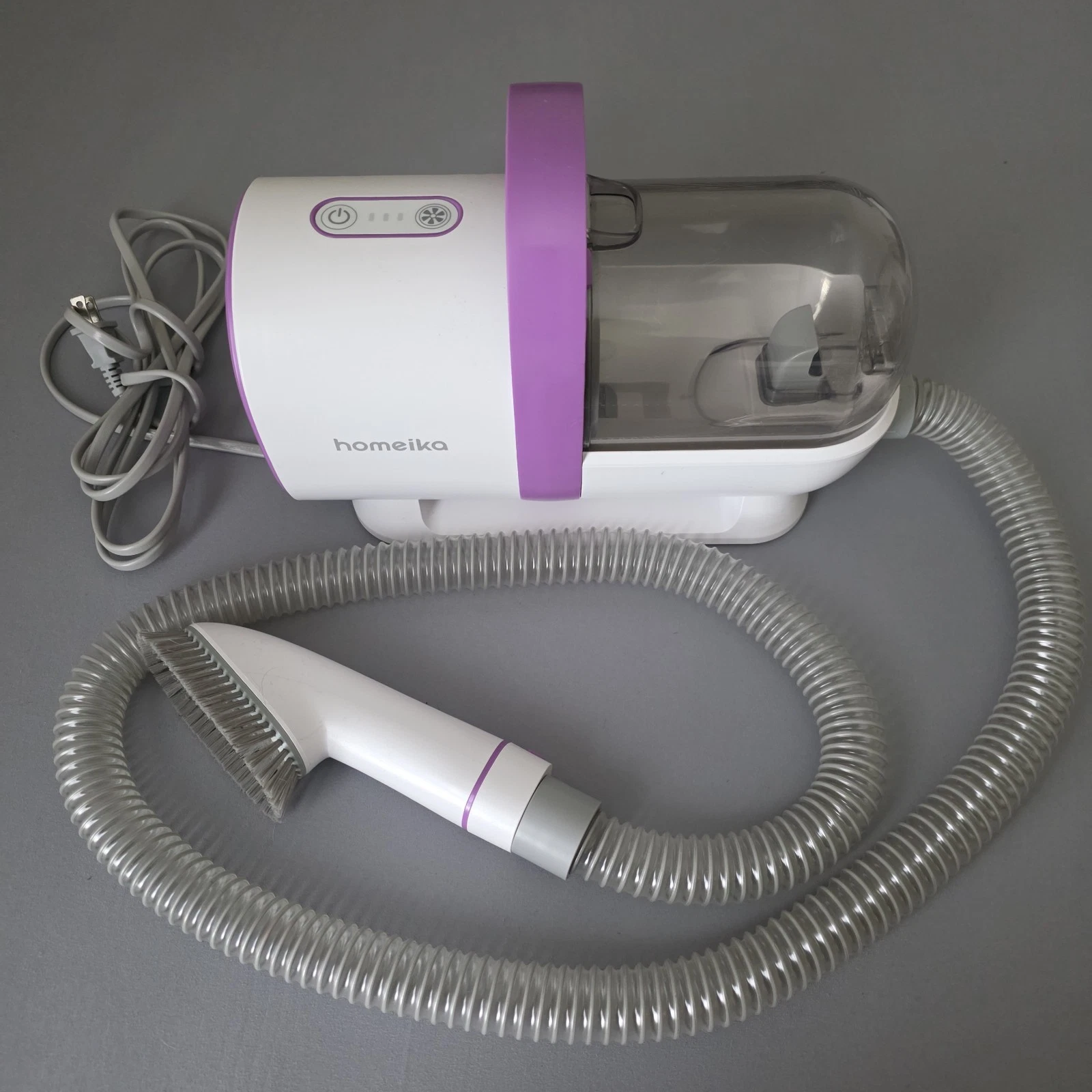 Dog Grooming Kit & Vacuum Suction 99% Pet Hair, Dog Hair Vacuum