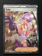 pokemon scarlet and violet full art cards Pokémon Tulip Paradox Rift Alt Art 259/182 – Grail Collectibles AZ main image 0
