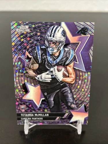 2025 Topps Cosmic Chrome Tetairoa McMillan Base (RAW)