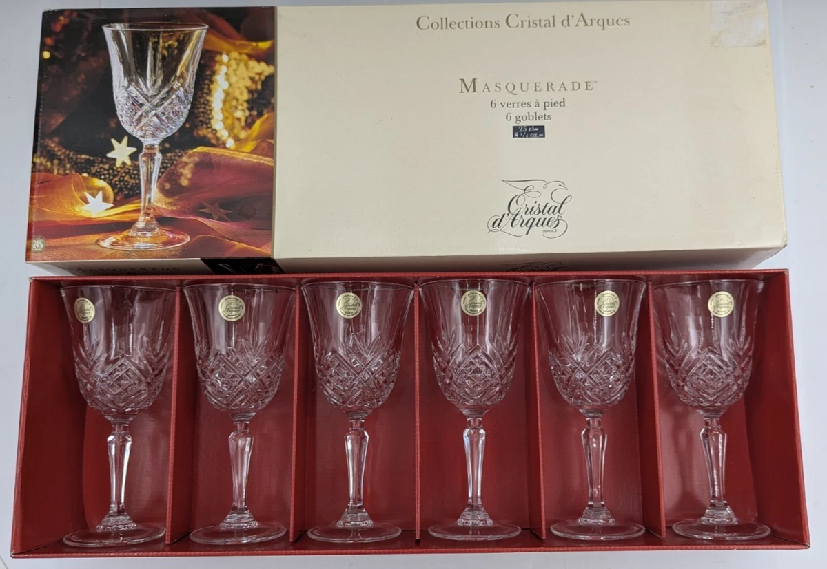 25+ cristal d arques masquerade for sale | Updated Oct 2026