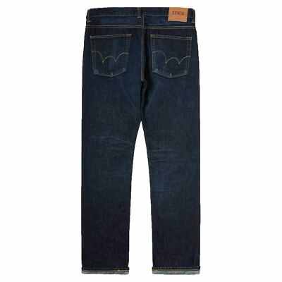 Edwin Classic Regular Tapered Jeans Nihon Menpu Rainbow
