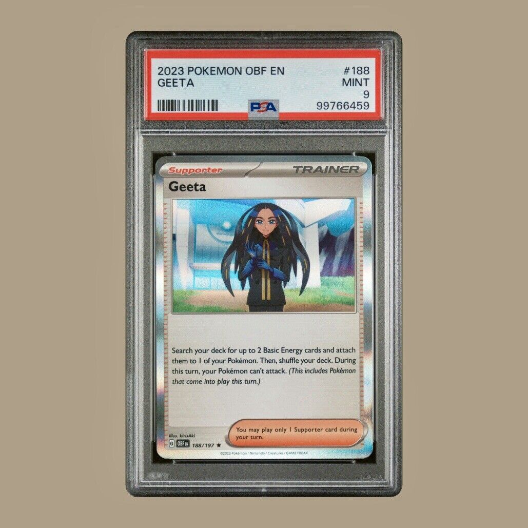 Geeta 188/197 Sv03: Obsidian Flames Holo for sale online | eBay Geeta 188/197 Sv03: Obsidian Flames Holo for sale online | eBay