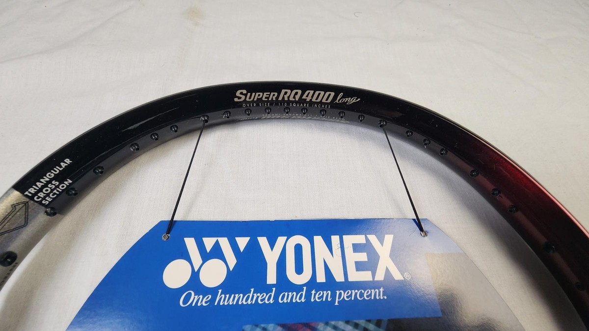 Yonex Martina Hingis Tennis Racket - 4 1/2 in, Longbody, OS, New