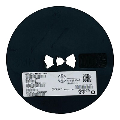 ONSEMI MMBD1503A NEW OLD STOCK NOS (1) REEL(S) 3,000pcs NOS