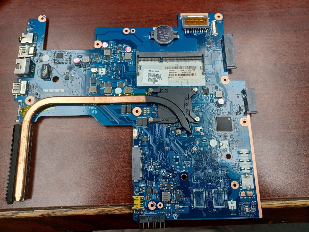 HP 15-G Laptop Motherboard 760149-501 AMD A6-5200 GHZ