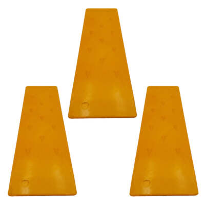 3 - 10'' Logging Felling Bucking Tree Forestry Falling Spiked Wedges