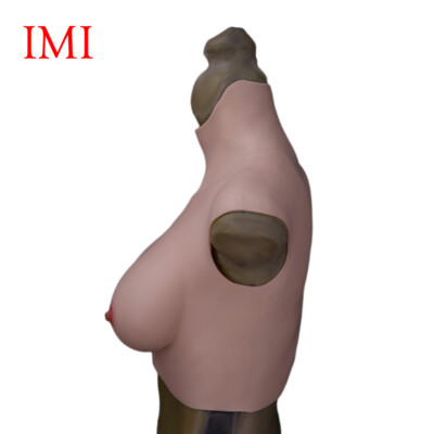 Poitrine Silicone (Breastplate) IMI 7ème - Taille K Cup (H Cup) - Silicone Alimentaire Réaliste