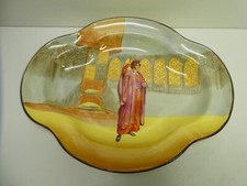 ROYAL DOULTON POTTERY SERVING BOWL ENGLAND SHAKESPEARE SERIES PORTIA