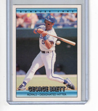 1992 Donruss #143 George Brett - Royals