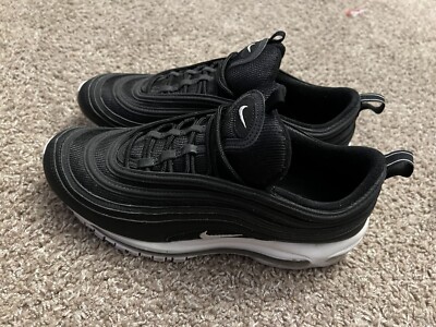 air max 97 all black size 10