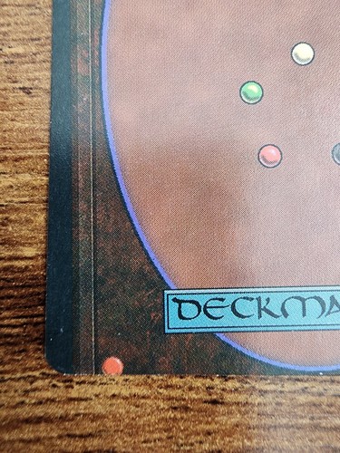 MTG Illusionary Terrain ⭐Major MISCUT Nice!⭐ Ice Age ⭐NM+⭐ 11 HQ PICS!⭐ Magic - Picture 11 of 11